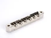 Bridge, ABR-1, Non-Wired, Zinc Body w/ Notched Titanium Saddles, Nickel
