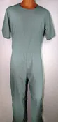 "Anti-Stripper" Jumpsuit, Poly/Cotton Twill Jumpsuit
