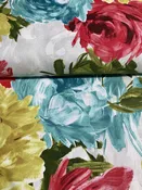 Big Floral Cotton Duck — Make It Sew & Shift MFG