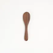 7" Walnut Wood Avocado Spoon