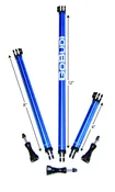 Extension Pole Set for GoPro Hero Camera - 3 extensions and bolts