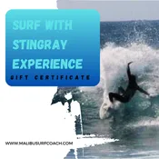 Surf with Stingray Experience Gift Certificate