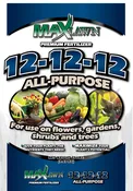 Maxlawn All Purpose Fertilizer 12-12-12