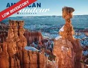 American Grandeur Wall Calendar