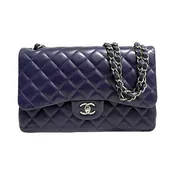 Chanel Quilted Jumbo Double Flap Bag