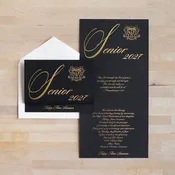 ‘Senior’ Trifold Grad Announcement