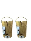 OneLogFire Cookstove Campfire Log - 2 Pack