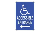 Accessible Entrance Left