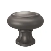 Atlas A6011-SL: 1-1/4"  Lanehurst Cabinet Knob - Slate