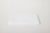Air Weight Organic Hand Towel Alpine White