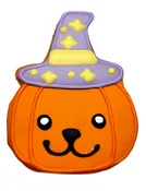 *Seasonal - FALL* Lucky Biscuit Pet Bakery Halloween Pupkin Witch Dog Cookie