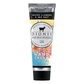 1oz Cream Water Flowers Sea Salt