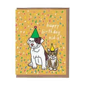 Kid-o Birthday Card