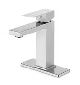 Brushed Nickle Basin Faucet — Beaverton Kitchen Cabinets & Stone