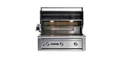 36″ Built In Sedona Grill w/ Rotisserie – 1 ProSear/2 SS Tube Burners – NG