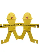 “The Boys” Interior Maintenance Safety Barricades – Set of 6 Interlocking Units