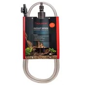 AQUATOP 12" Gravel Vacuum Cleaner Instant Siphon w/ Gravel/Fish Guard, AGV-12