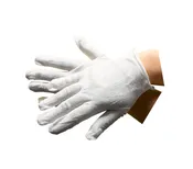 100% Cotton Inspection Gloves
