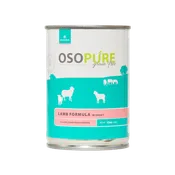 Osopure Grain Free Lamb Formula Canned Dog Food (12 pack)