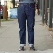 105 Standard Selvedge Denim in One Wash