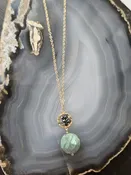 Coal Mix Necklace #5248-G — Michelle Pressler Jewelry