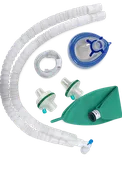 Adult Expandable Breathing Circuit Kit 108", 96", 72" | H-Series (20 per case)
