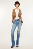 Abigail Mid Rise Bootcut