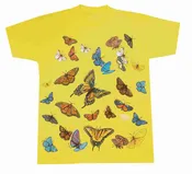 Butterflies T-Shirt, Youth