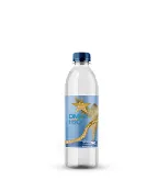 Pack of 24 Alkaline Water Bottles with Natural Ionic Calcium Half Liter Case – Mineralized Alkaline Water