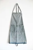 Washed Denim Apron — Chandler's Kitchens