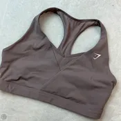 Athletic Bra By Gym Shark In Purple, Size: M