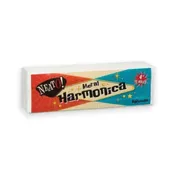 4" Metal Harmonica