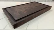 Black Walnut End Grain Cutting Board – Premium Handmade Butcher Block