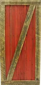 Barn Red Sliding Door
