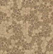 108" - Wilmington Prints Sparklesquilt Backing Tan  2089 219