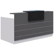 Accent Euro II Reception Counter