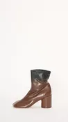 Ankle Boot in Sable