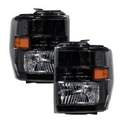 Ford E-Series Blackout Headlights 2008-Current