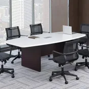 Boat Shaped Laminate Conference Tables — Kalico