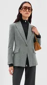 Auden Knit Combo Blazer