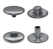 24/ Ligne 5/8″ 4-Part Spring Snap Set