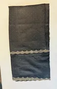 Black Silk Saree