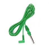 Disposable, 10 foot, Monopolar, Green cable, 90 degree socket, Sterile, Box 10