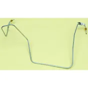1964-1965 Mustang Distributor to Carburetor Vacuum Line, 6 cyl (170), CID