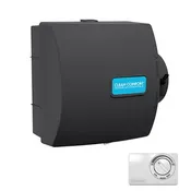 12 GPD Whole Home Evaporative Humidifier with Manual Humidistat by Clean Comfort