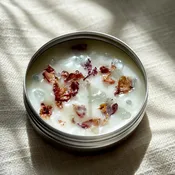 2 Oz. Custom Tin Candle