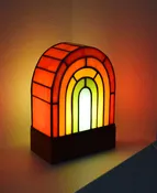Rainbow Bright — Mountain Edge Refined Glass