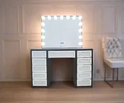 Jennifer Hollywood Makeup Vanity Station
