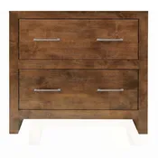 Millcreek 2 Drawer Bachelor Chest w/ Standard Base