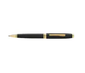 Coventry Black Lacquer &amp;amp; Gold Tone Ballpoint Pen